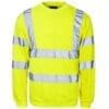 Supertouch Hi Vis Sweatshirt