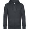 B&C King Zipped Hoodie WU03K
