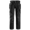 Snickers Craftsman Holster Pocket Canvas Trousers 3214 - Image 2