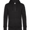 B&C King Zipped Hoodie WU03K - Image 6
