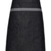 Premier Domain Contrast Denim Waist Apron PR128