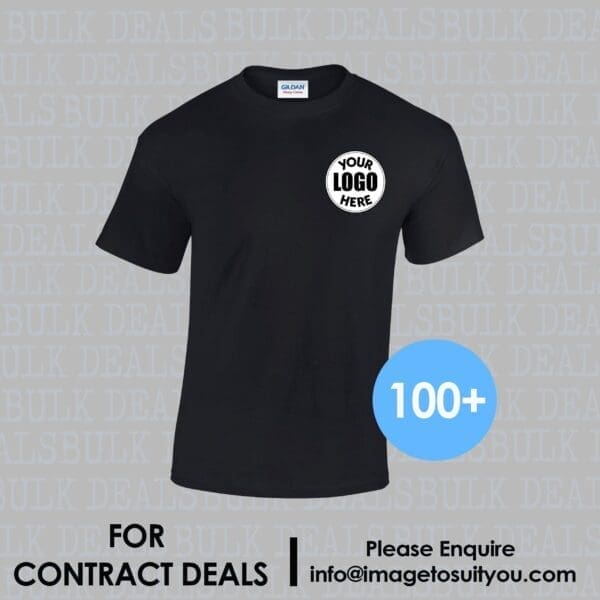 Gildan 5000 T-shirt 100+