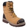 Caterpillar Premier Waterproof Safety Work Boots Side Zip - Image 2