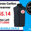 Fort Carlton Bodywarmer 223 Bundle Pack Of 6