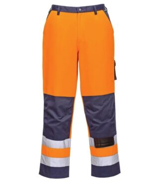 Portwest Hi Vis Lyon Trousers TX51- Workwear With Embroidery & Printing Enfield Cheshunt