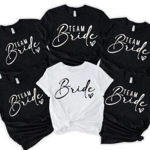 Bride Hen White T-shirt