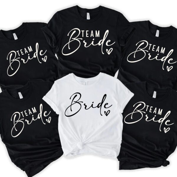 Bride Hen White T-shirt