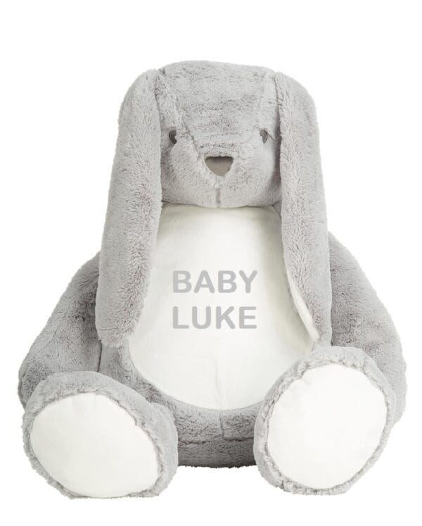 ITSY Personalised Giant Soft Bunny