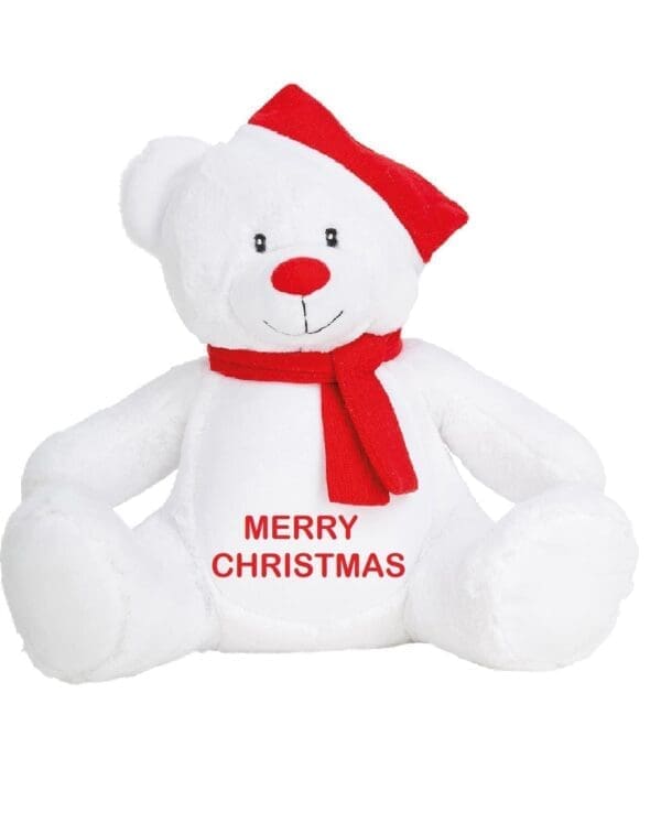 ITSY Personalised Christmas Teddy Bear