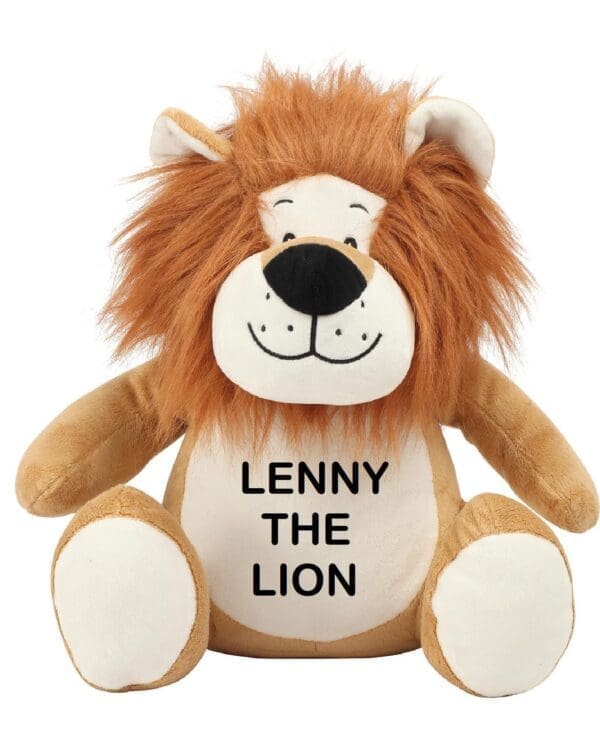 ITSY Personalised Soft Lion