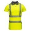 Portwest High Visibilty Ladies Pro Polo Shirt LW72 - Image 3