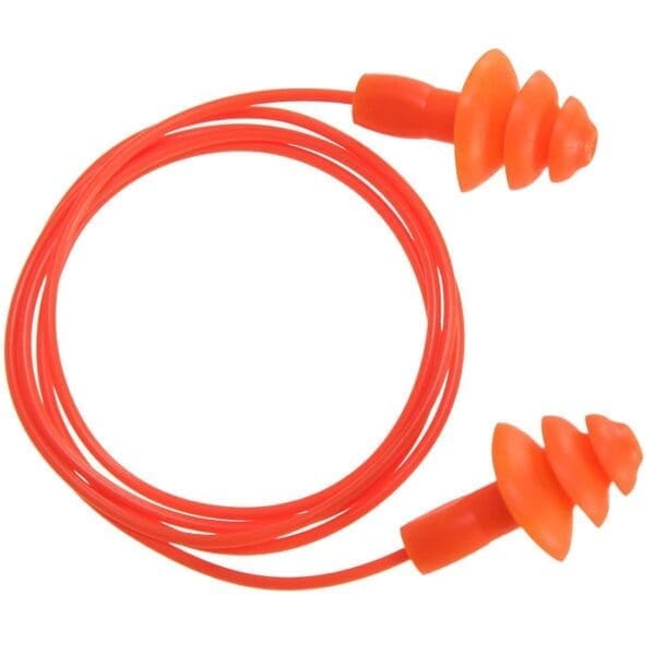 Portwest Reuseable Corded Tpr Ear Plug EP04 (50 Pairs)