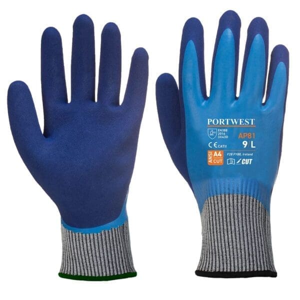 Portwest Liquid Pro HR Cut Glove AP81