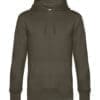 B&C King Hooded Sweatshirt WU02K - Image 7