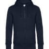 B&C King Zipped Hoodie WU03K - Image 3