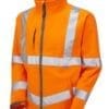 Leo Buckland Hi-Vis Softshell Jacket