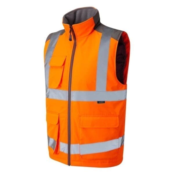 Leo Torrington Hi-Vis Bodywarmer