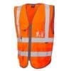 Leos Barnstaple Hi-Vis Waistcoat