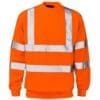 Supertouch Hi Vis Sweatshirt - Image 2