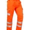 Leo Bideford Hi-Vis Cargo Trouser