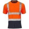 Supertouch Hi Vis Two Tone T-Shirt