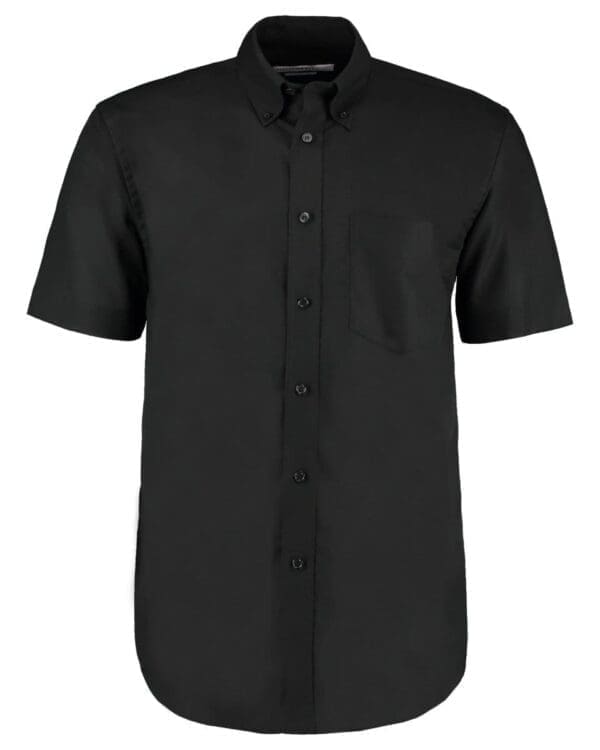 Kustom Kit Mens Short Sleeve Oxford Shirt KK350 - Image 6