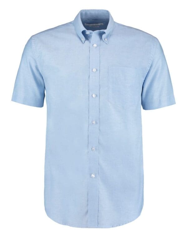 Kustom Kit Mens Short Sleeve Oxford Shirt KK350 - Image 3