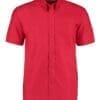 Kustom Kit Mens Short Sleeve Oxford Shirt KK350 - Image 2