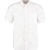 Kustom Kit Mens Short Sleeve Oxford Shirt KK350 - Image 4