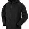Result Recycled Hooded Microfleece Jacket R906X