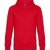 B&C King Hooded Sweatshirt WU02K - Image 4