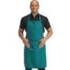 Dennys Bib Apron With Pocket DP210 Bundle Pack Of 12 - Image 2