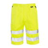 Supertouch Hi Vis Work Shorts - Image 2