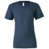 Bella Canvas Unisex Triblend Crew Neck T-shirt 3413 - Image 4