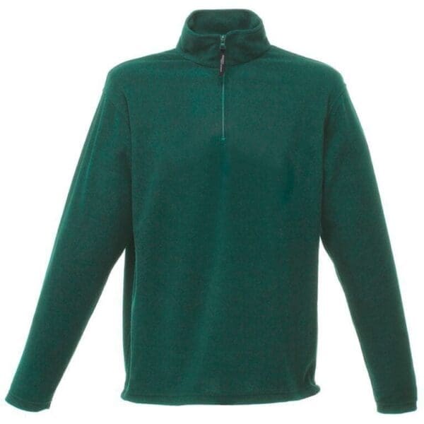 Regatta Micro Zip Neck Fleece TRF549 - Image 3