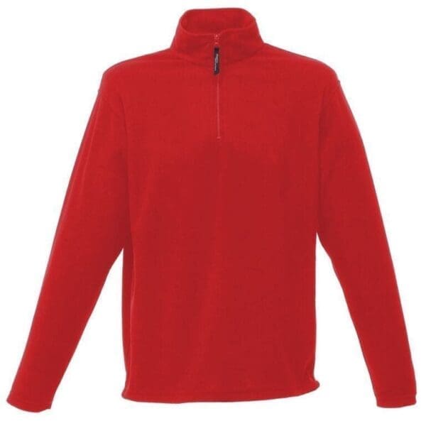 Regatta Micro Zip Neck Fleece TRF549 - Image 4