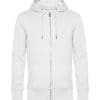B&C King Zipped Hoodie WU03K - Image 2