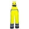 Portwest Hi-Vis Contrast Bib & Brace S489 - Image 2