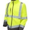 Leo Buckland Hi-Vis Softshell Jacket - Image 2