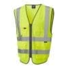 Leos Barnstaple Hi-Vis Waistcoat - Image 2