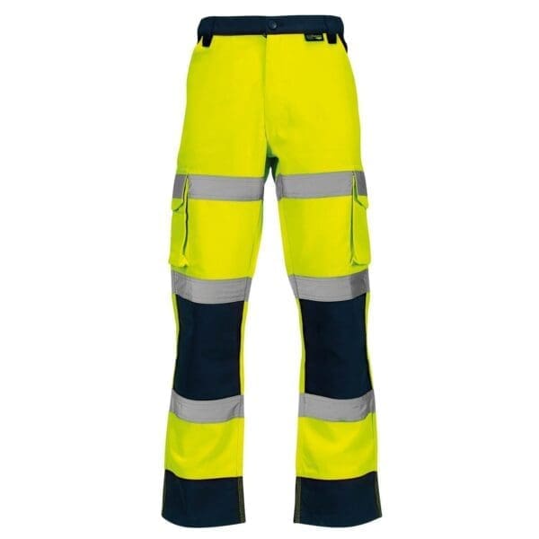 Supertouch Hi-Vis Two Tone Combat Trouser