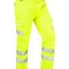 Leo Bideford Hi-Vis Cargo Trouser - Image 2