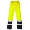 Supertouch Hi Vis Two Tone Over Trouser - Image 2