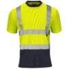 Supertouch Hi Vis Two Tone T-Shirt - Image 2