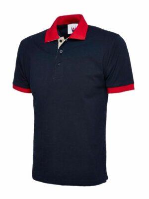 Polo Shirt -Uneek Polo Shirt With Embroidery & Printing Enfield Cheshunt