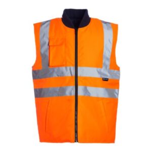 Blackrock - Hi Vis Reversible Bodywarmer Image To Suit You Enfield Cheshunt