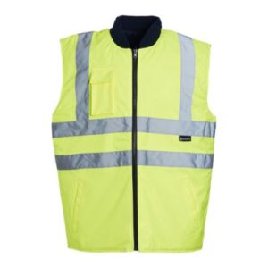 Blackrock - Hi Vis Reversible Bodywarmer Image To Suit You Enfield Cheshunt