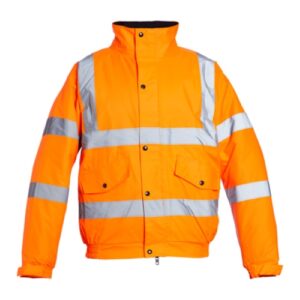 Blackrock - Hi Vis Bomber Jacket Image To Suit You Enfield Cheshunt