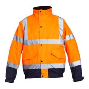 Blackrock - Hi Vis Bomber Jacket Image To Suit You Enfield Cheshunt