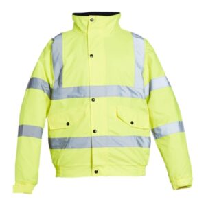 Blackrock - Hi Vis Bomber Jacket Image To Suit You Enfield Cheshunt